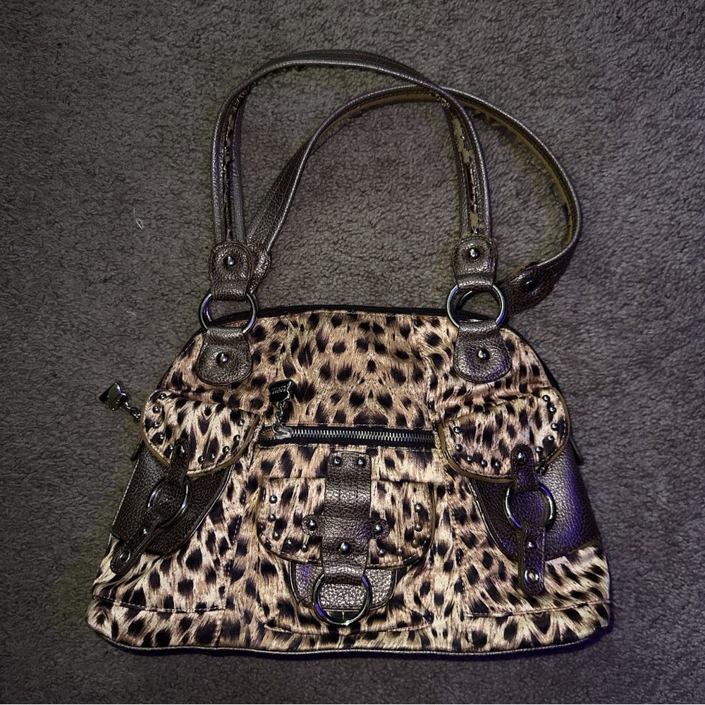 Y2K Cheetah Print Kathy Purse